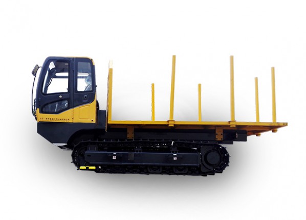 6T Steel crawler dumper